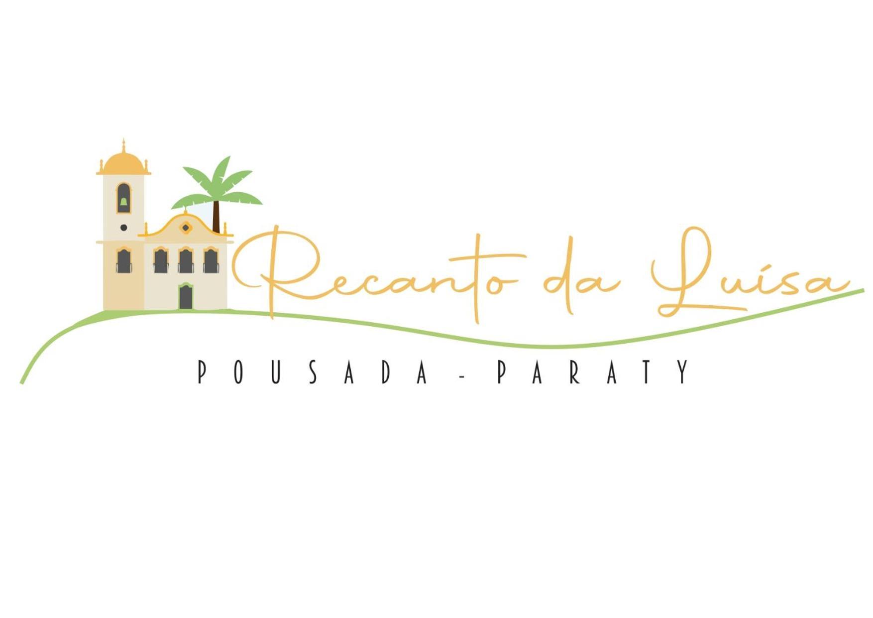 Pousada Recanto Da Luisa Paraty Exterior photo